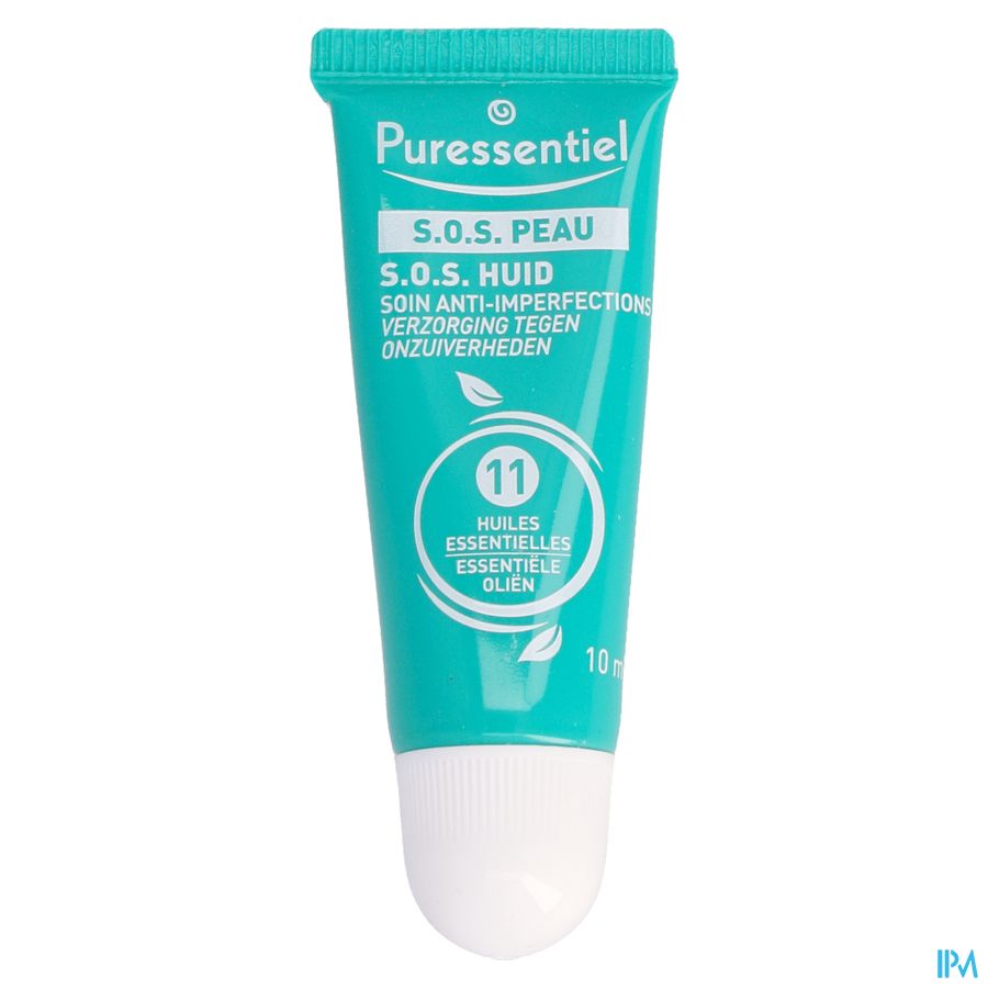 Puressentiel Sos Peau Soin Imperfections 10ml