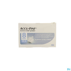Accu Fine 31g 8mm 100