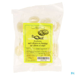 Melapi Bonbons Citron Miel 100g Revogan