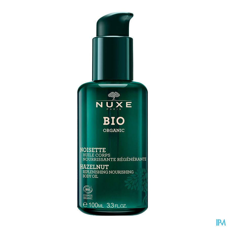 Nuxe Bio Huile Corps Nourrissant Regererant 100ml