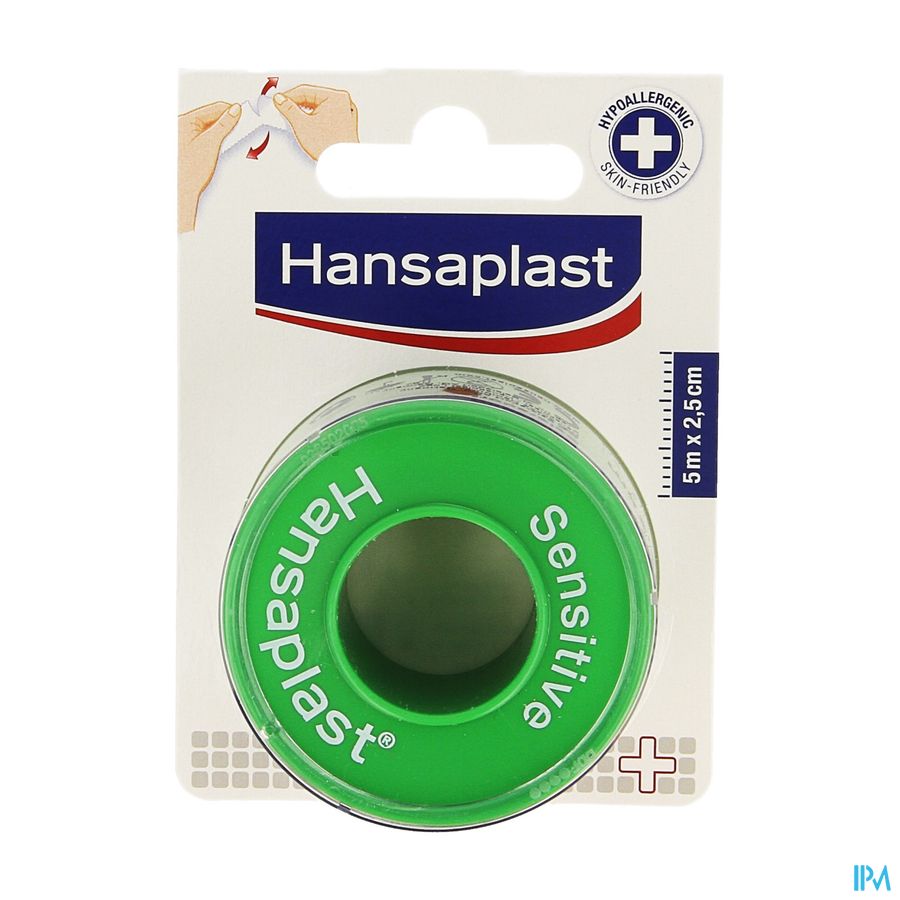 Hansaplast Fixation Tape Sensitive 5mx2,50cm