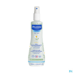 Mustela eau rafraîchissante et coiffante 200 ml