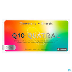 Q10 Quatral Caps 28 Nf