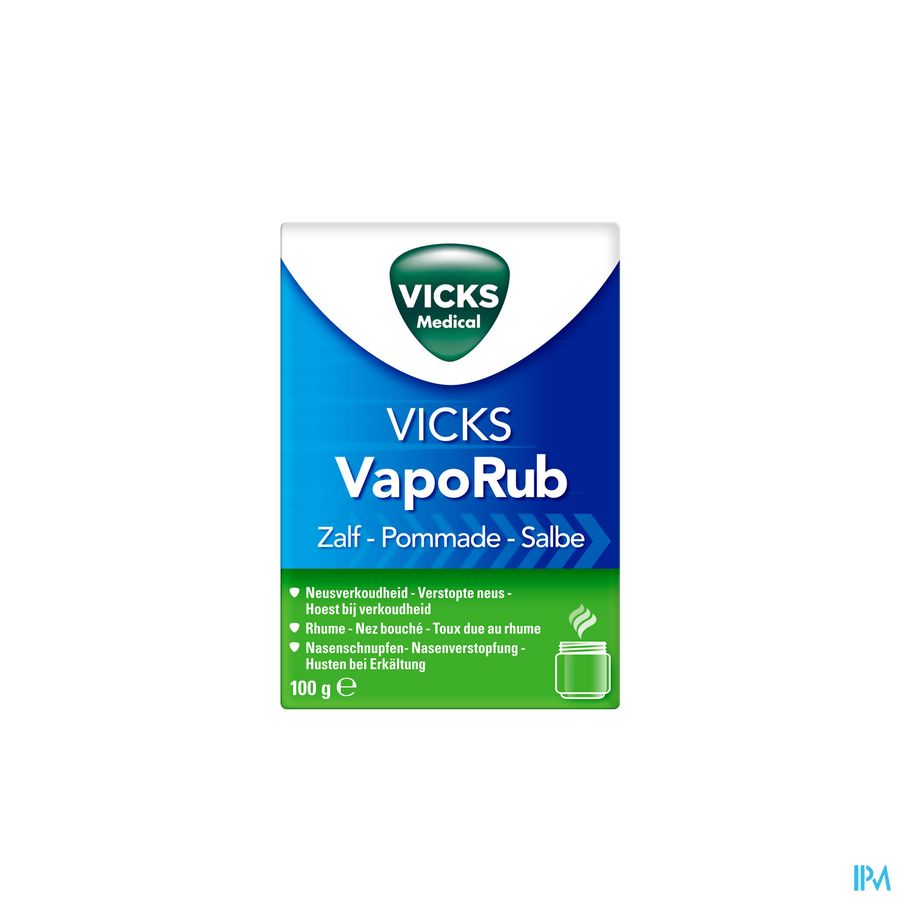 Vicks Vaporub Pommade 100g