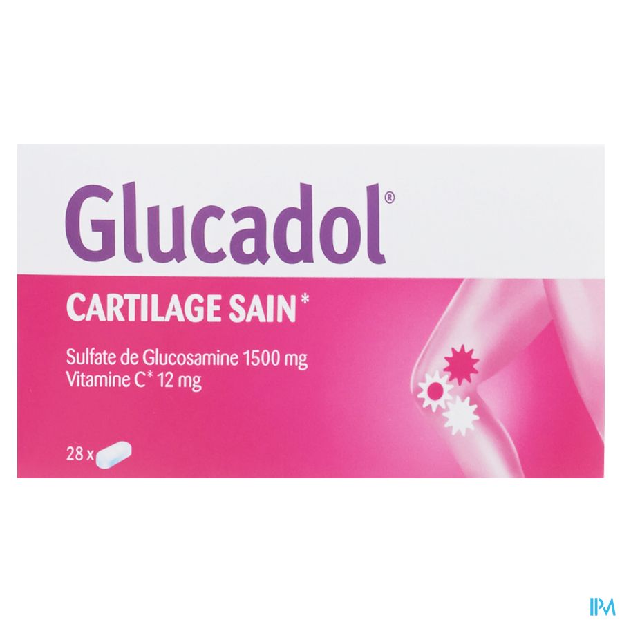 Glucadol 1500mg 1 mois  - 28 comprimés