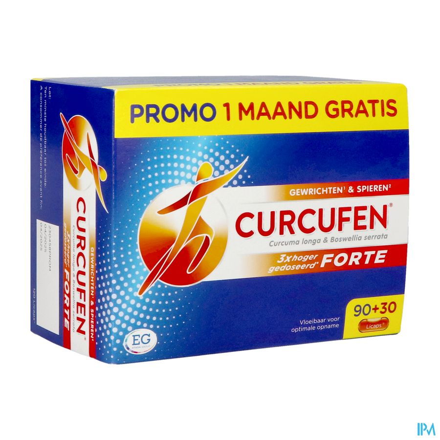 Curcufen Forte Pro Caps 90 + Caps 30