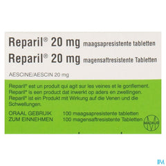 Reparil Comp Gastroresist 100 X 20mg