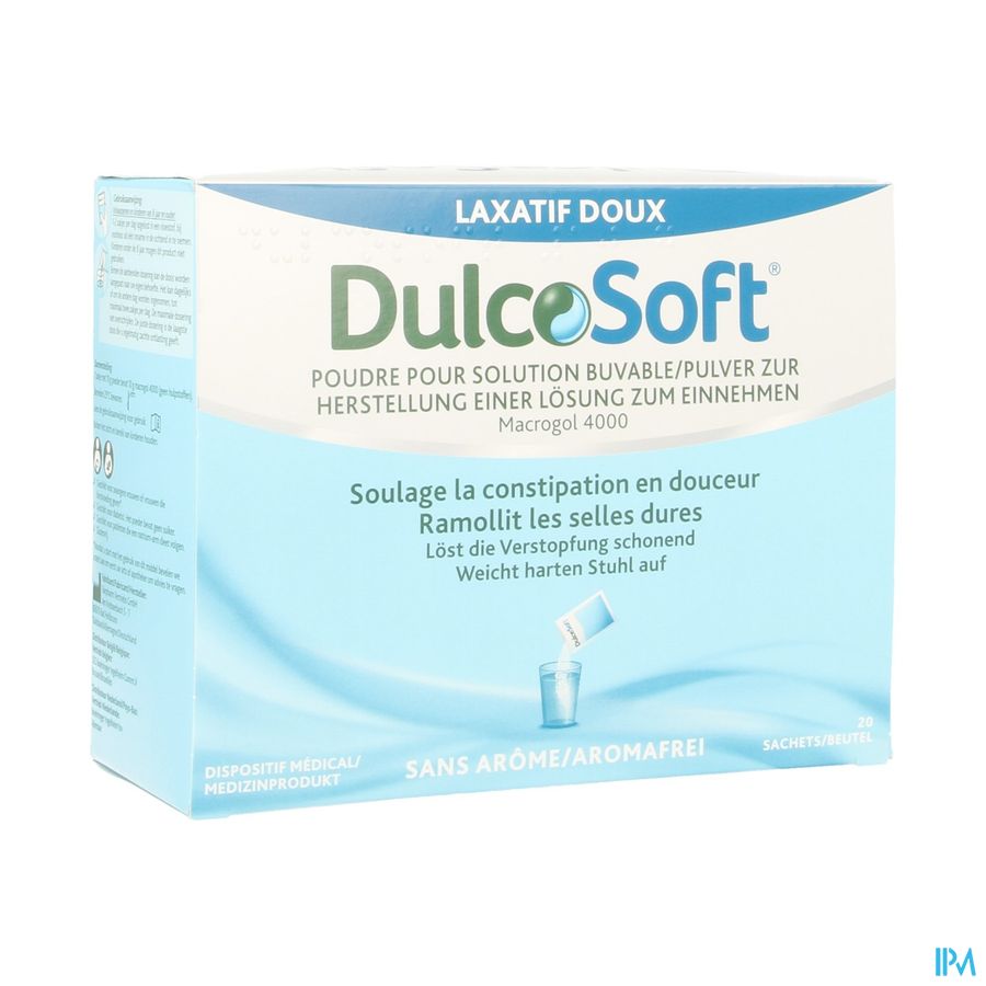 Dulcosoft Pdr Sachet 20x10g