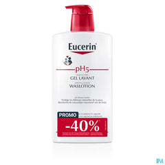 Eucerin Ph5 Gel Lavant 1l Promo -40%