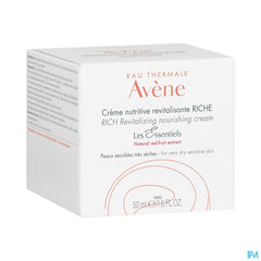 Eau Thermale Avène - Crème nutritive revitalisante riche