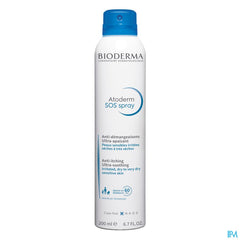 Bioderma Atoderm Sos Spray S/capuchon 200ml