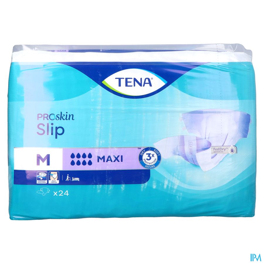 Tena Proskin Slip Maxi Medium 24