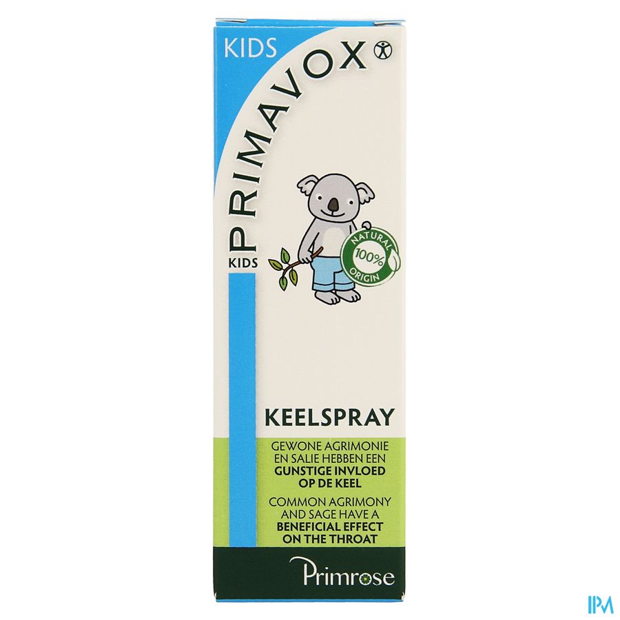 Primavox Kids Spray Gorge 10ml