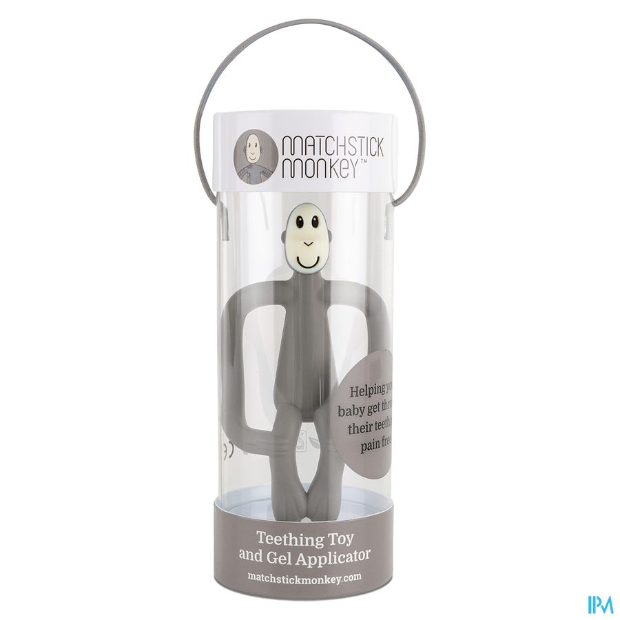 Matchstick Monkey Anneau Gris