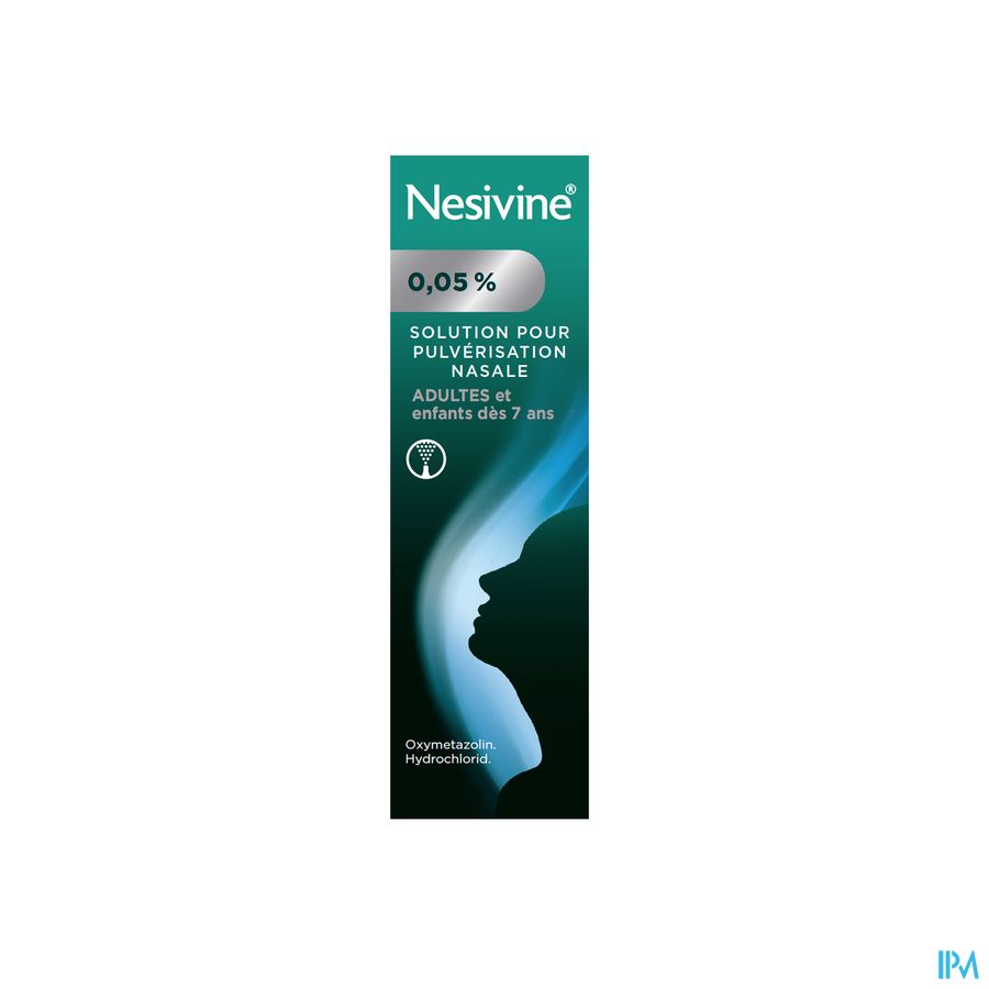 Nesivine 0,05% Classic Spray Nasal 10ml
