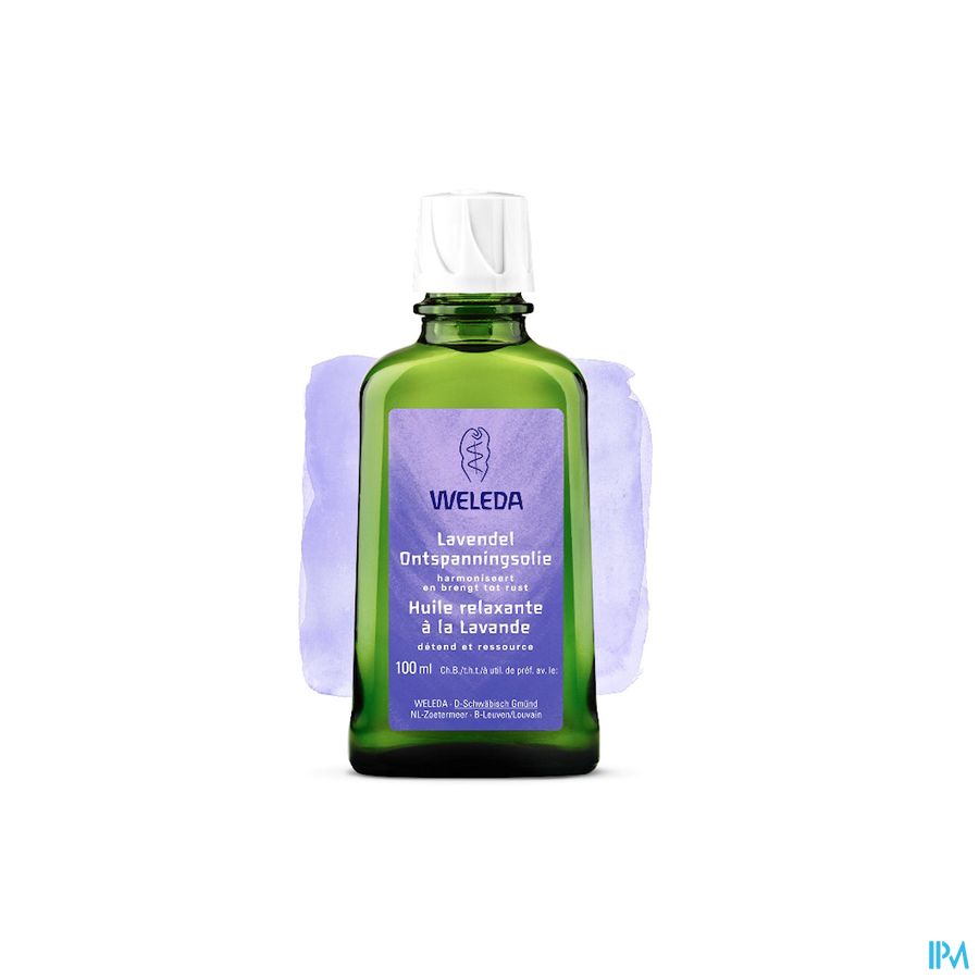 Weleda Huile Corporelle Lavande 100ml