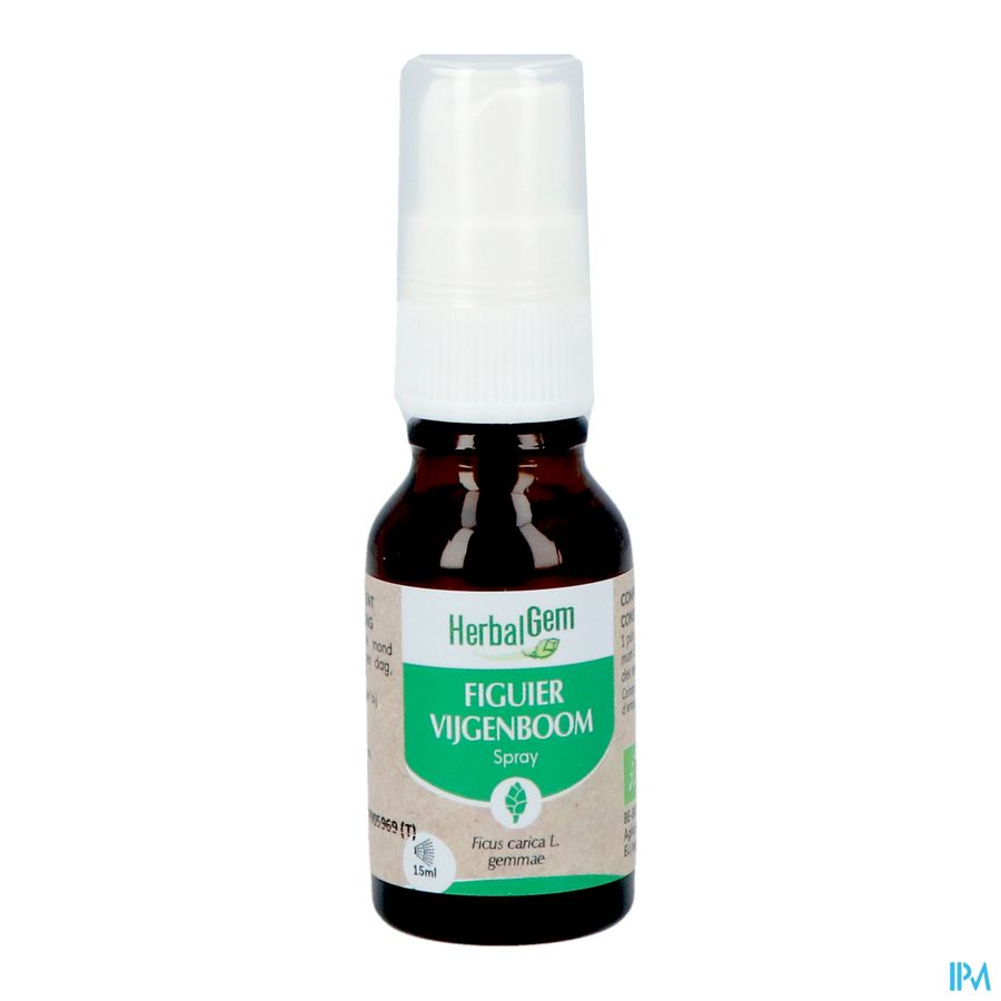 Herbalgem Figuier Bio Spray 15ml