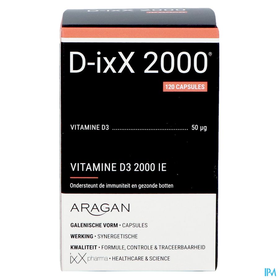 D-ixx 2000 Caps 120