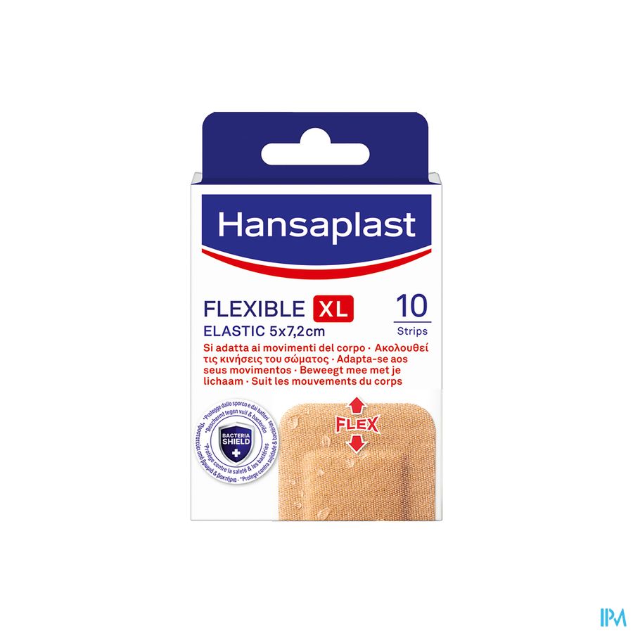 Hansaplast Flexible Xl Strips 10