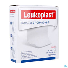 Leukoplast Compress N/woven St. 10cmx10cm 25