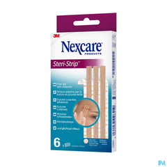 Nexcare 3m Steri-strip Sut.cut.ad.beige 6mmx75mm 6