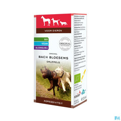 Fleurs De Bach Animaux Agressivite Gouttes 20ml