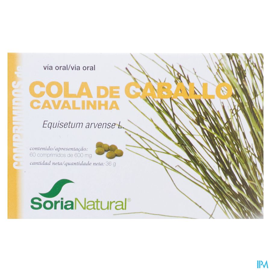 Soria Soricapsule Single N12-s Equisetum Arvens 60