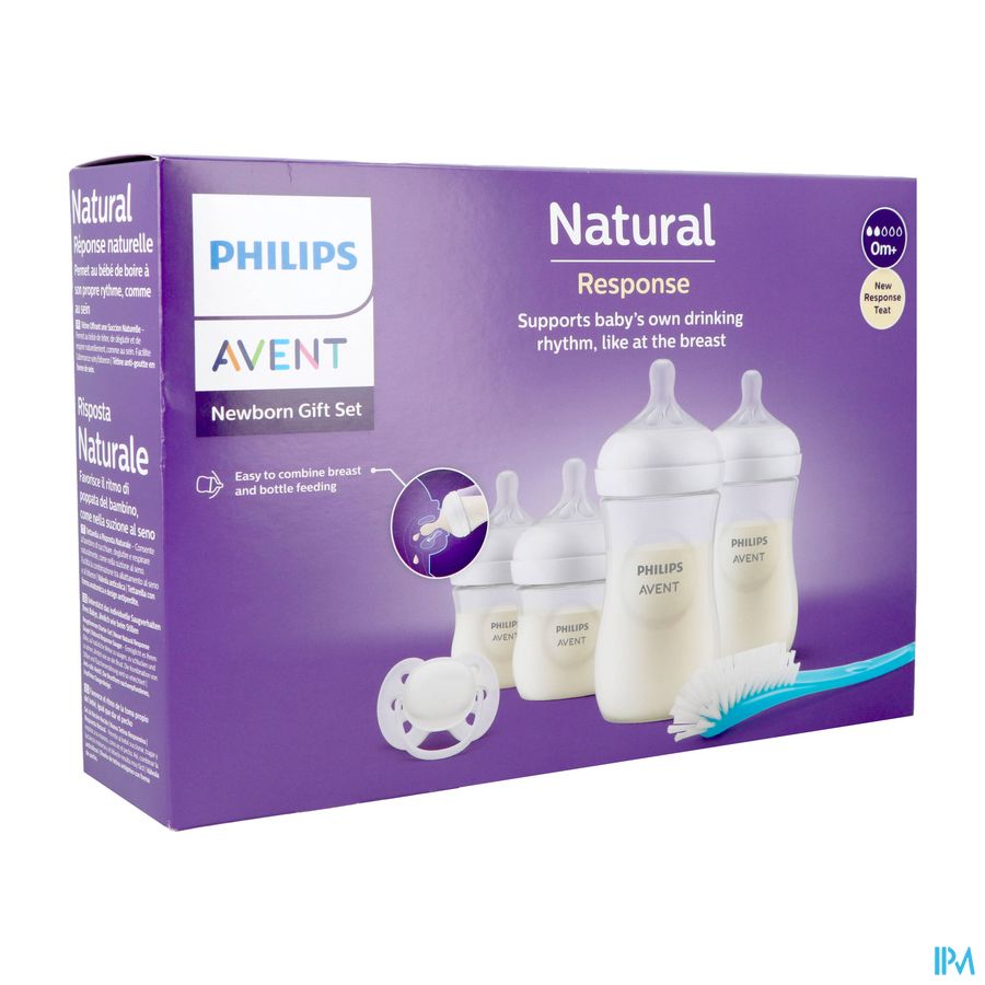 Philips Avent Natural 3.0 Kit Nouveau-ne Biberon 4