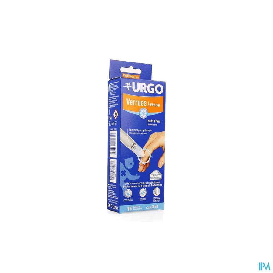 Urgo Verrues Cryotherapie Fl 38ml