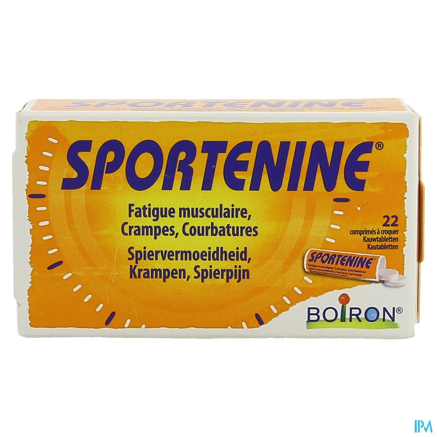 Sportenine Comp A Croquer Tube 2x11 Boiron