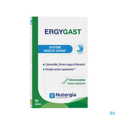 ERGYGAST 20 sticks