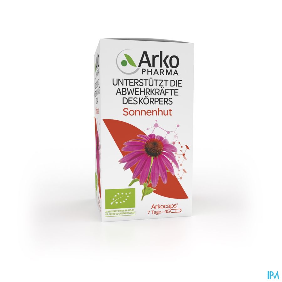 Arkogelules Echinacee Bio Caps 45 Nf