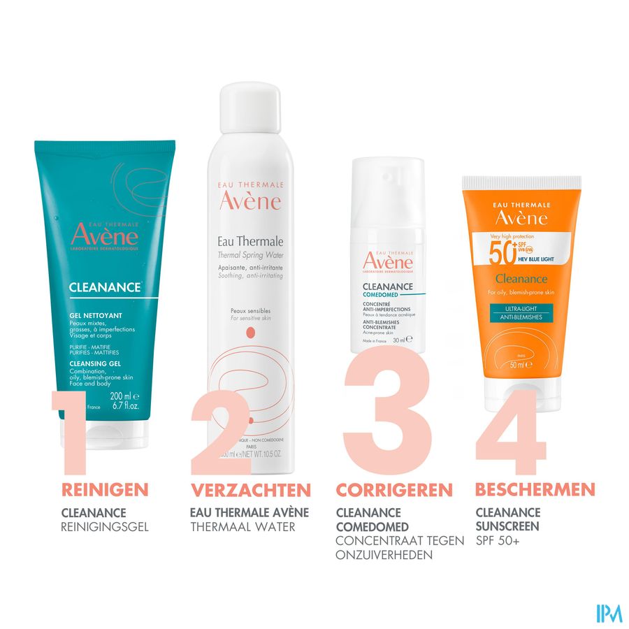 Eau Thermale Avène - Gel nettoyant Cleanance