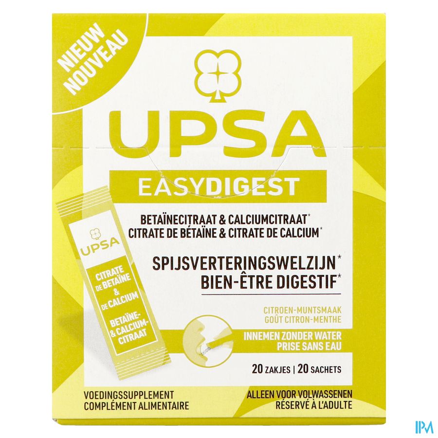 Upsa Easydigest Sach 20