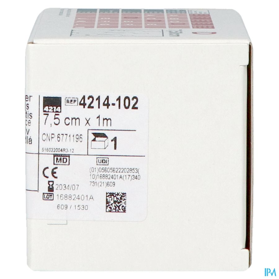 Pharmex Pansement Tubulaire Compressif D 7.5cmx1m