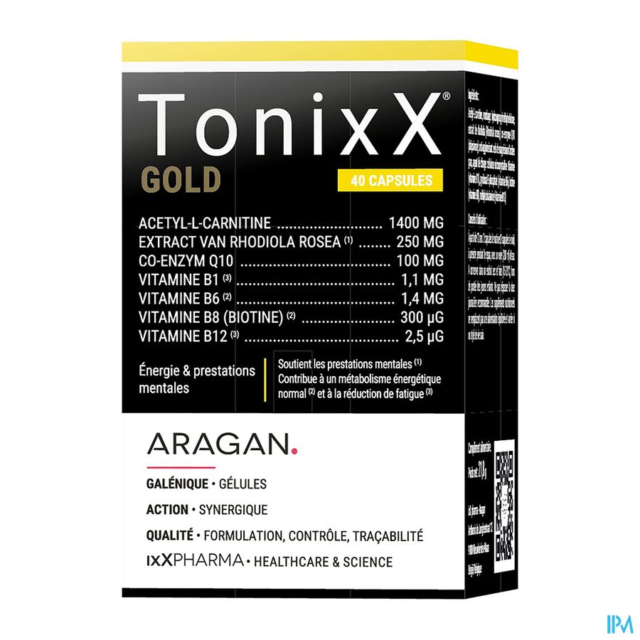 Tonixx Gold Caps 40 Nf