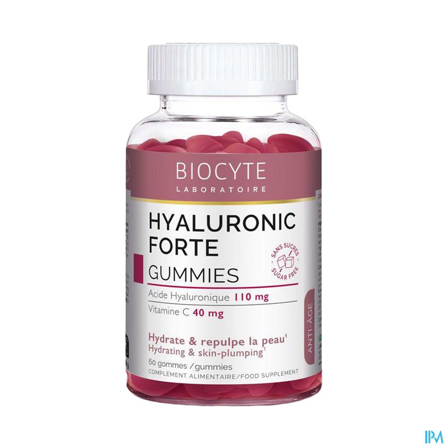 Biocyte Hyaluronic Forte Gommes 60