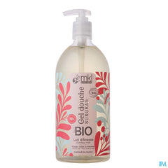 Mkl Gel Douche Bio Lait Anesse Fl Pompe 1l
