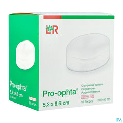 LR Pro-ophta Compresse oculaire stérile 142025