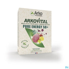 Arkovital Pure Energy 50+ Caps 60