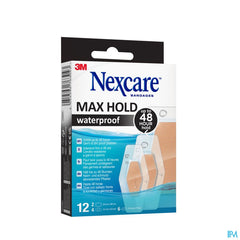 Nexcare 3m Maxhold Wtp Assortiment 3 Tailles 12
