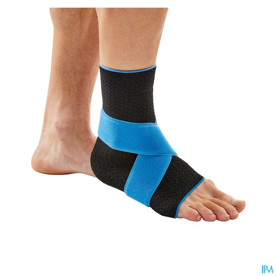 CHEVILLERE + VELCRO BOTA PLUS NOIR GAUCHE \   SMALL = - 21 cm