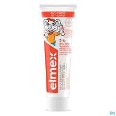 Elmex Dentifrice Enfant 2-6a 50ml