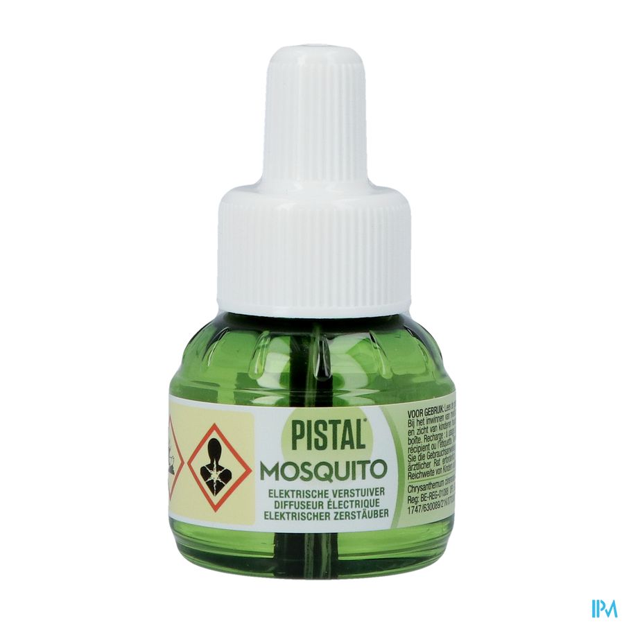 PISTAL MOSQUITO DIFFUSEUR ELECTRIQUE