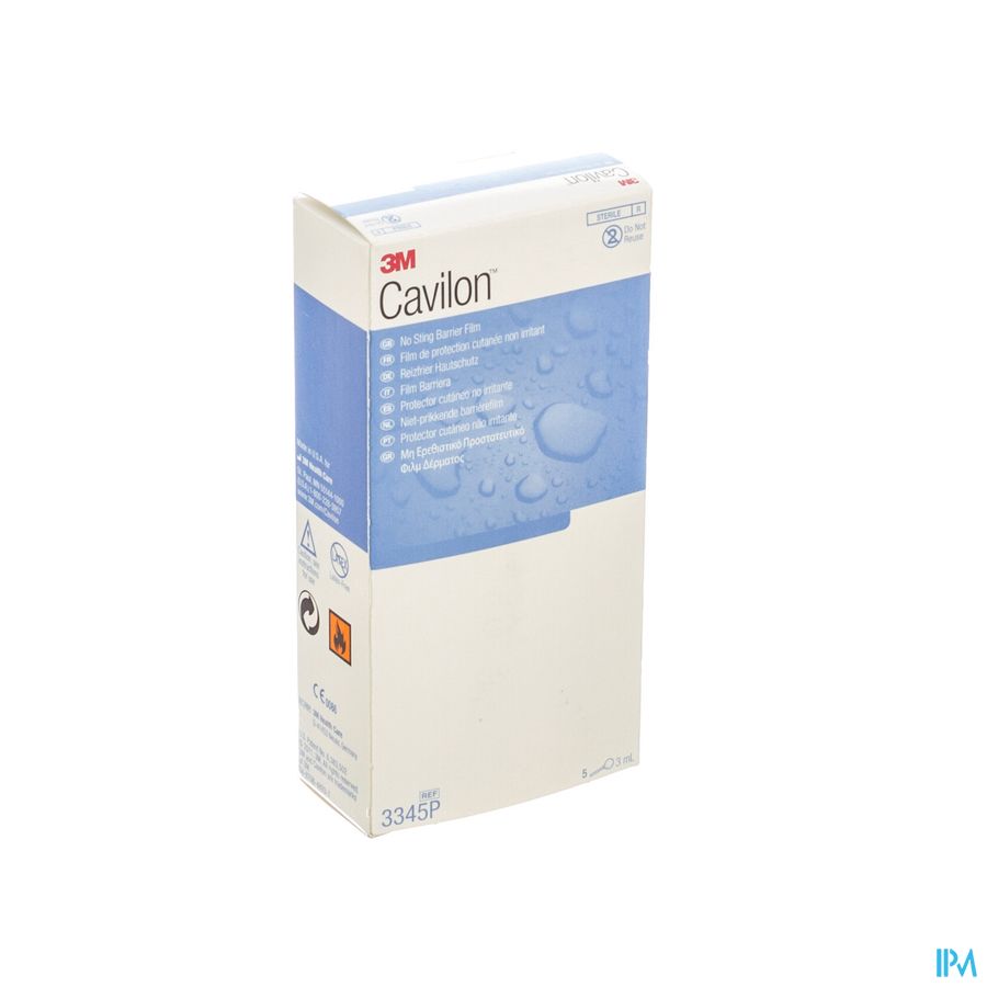 Cavilon Film Swabs 5x3ml 3345p