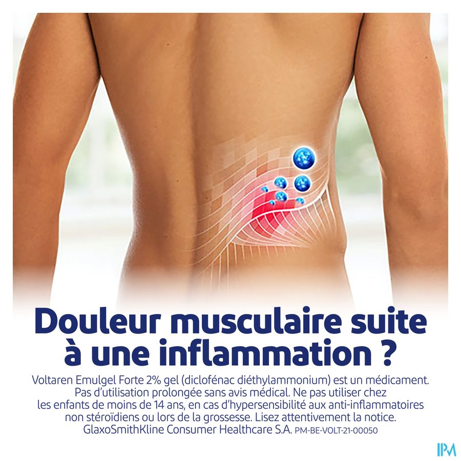 Voltaren Emulgel 2% Forte Gel 100g