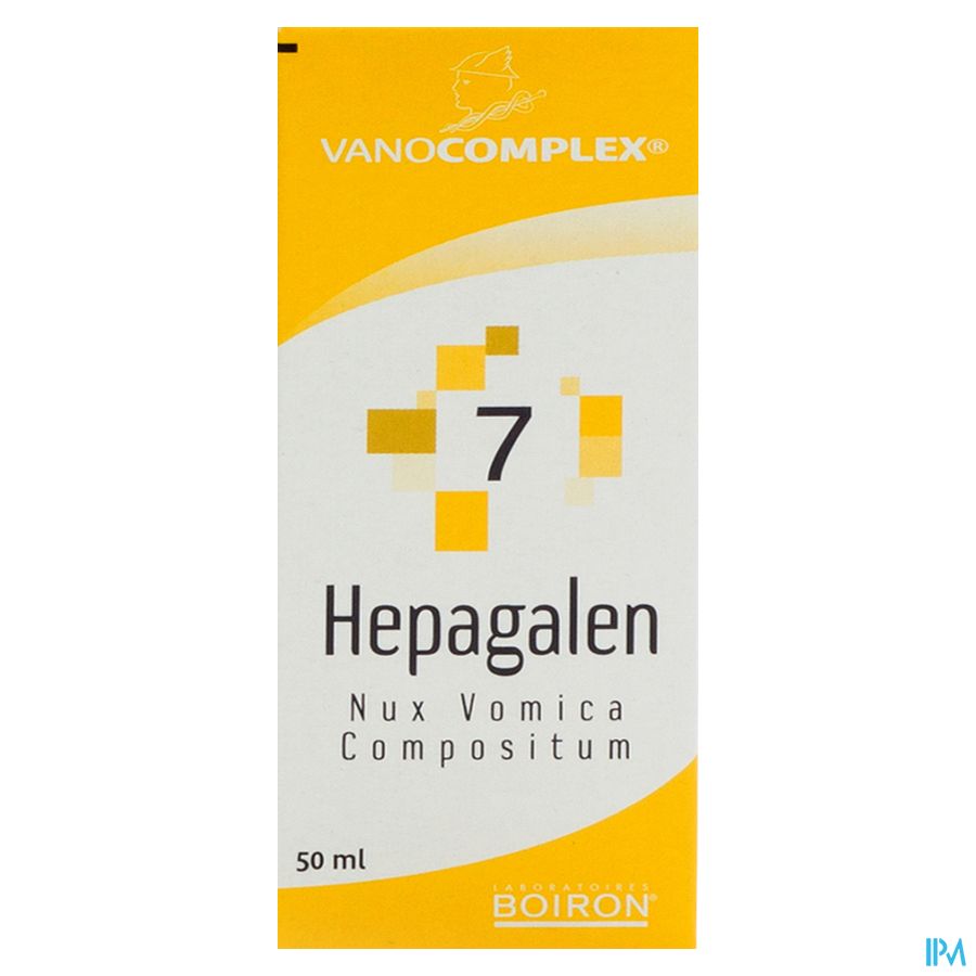 Vanocomplex N 7 Hepagalen Gutt 50ml Unda