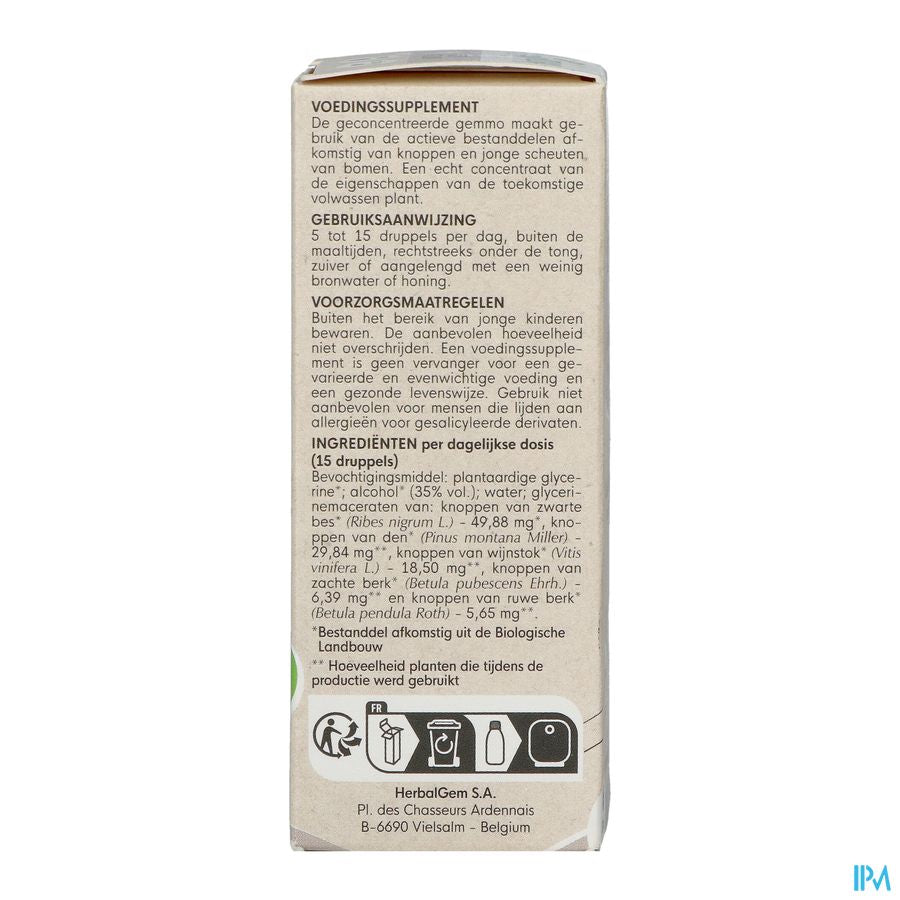 Herbalgem Artigem Bio 30ml