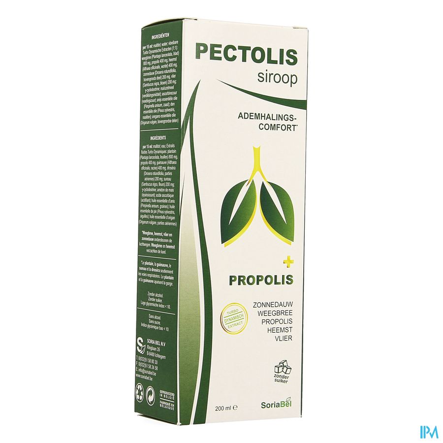 Soria Pectolis Sirop 200ml Rempl.3415726