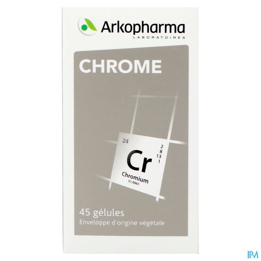 Arkovital Chrome Gel 45x516mg